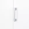 Miami Kleiderschrank 120x205 cm weiß-york Eiche