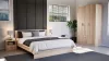 Miami Kleiderschrank 120x205 cm sonoma Eiche-sonoma Eiche