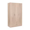 Miami Kleiderschrank 120x205 cm sonoma Eiche-sonoma Eiche
