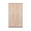 Miami Kleiderschrank 120x205 cm Sonoma Eiche-York Eiche