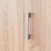 Miami Kleiderschrank 120x205 cm Sonoma Eiche-York Eiche