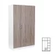 Miami Garderobe 120x205 cm york eiche-weiß