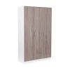Miami Garderobe 120x205 cm york eiche-weiß