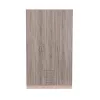 Miami Kleiderschrank 120x205 cm York Eiche-Sonoma Eiche
