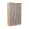 Miami Kleiderschrank 120x205 cm York Eiche-Sonoma Eiche