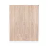 Miami Kleiderschrank 160x205 cm sonoma eiche-weiß