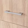 Miami Kleiderschrank 160x205 cm sonoma eiche-weiß