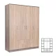 Miami Garderobe 160x205 cm sonoma eiche-york eiche