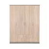 Miami Garderobe 160x205 cm sonoma eiche-york eiche