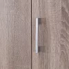 Miami Kleiderschrank 160x205 cm York Eiche-weiß