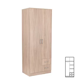 Miami Kleiderschrank 80x205 cm sonoma Eiche-sonoma Eiche