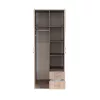 Miami Garderobe 80x205 cm sonoma eiche-york eiche