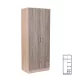 Miami Kleiderschrank 80x205 cm York Eiche-Sonoma Eiche