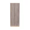 Miami Kleiderschrank 80x205 cm York Eiche-Sonoma Eiche