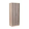 Miami Kleiderschrank 80x205 cm York Eiche-Sonoma Eiche