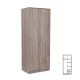 Miami Kleiderschrank 80x205 cm York Eiche-York Eiche