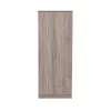 Miami Kleiderschrank 80x205 cm York Eiche-York Eiche