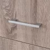 Miami Kleiderschrank 80x205 cm York Eiche-York Eiche