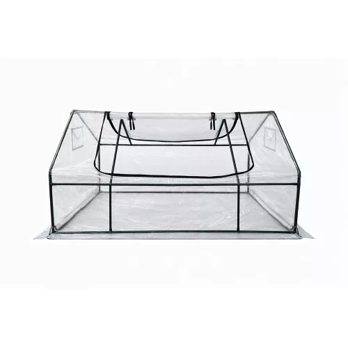 Saatbettfolie 180x140x94 cm transparent