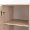 Miami kommode 1 tür 4 schubladen 80x92 cm sonoma eiche-sonoma eiche