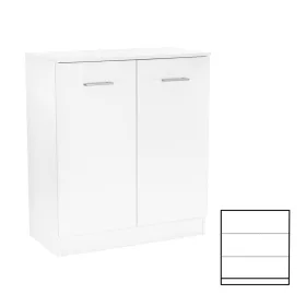 Miami Anrichte 2 Türen 80x92 cm weiß-weiß