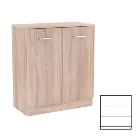 Miami Anrichte 2 Türen 80x92 cm sonoma eiche-sonoma eiche