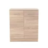Miami Anrichte 2 Türen 80x92 cm sonoma eiche-sonoma eiche