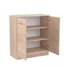 Miami Anrichte 2 Türen 80x92 cm sonoma eiche-sonoma eiche