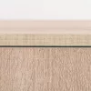 Miami Anrichte 2 Türen 80x92 cm sonoma eiche-sonoma eiche
