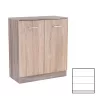 Miami Anrichte 2 Türen 80x92 cm sonoma eiche-york eiche