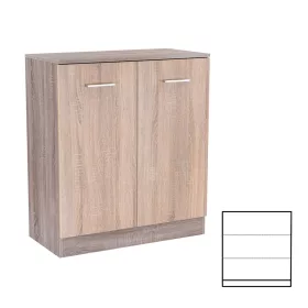 Miami Anrichte 2 Türen 80x92 cm sonoma eiche-york eiche