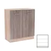 Miami sideboard 2 türen 80x92 cm york eiche-sonoma eiche