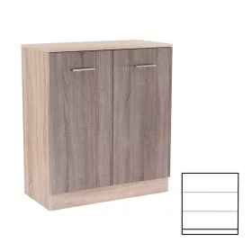 Miami sideboard 2 türen 80x92 cm york eiche-sonoma eiche