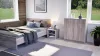 Miami Anrichte 2 Türen 80x92 cm york eiche-york eiche