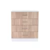 Miami Anrichte mit 4 Schubladen 80x92 cm sonoma eiche-weiß