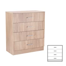   Miami Anrichte mit 4 Schubladen 80x92 cm sonoma Eiche-sonoma Eiche
