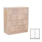 Miami Anrichte mit 4 Schubladen 80x92 cm sonoma Eiche-sonoma Eiche