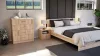 Miami Anrichte mit 4 Schubladen 80x92 cm sonoma Eiche-sonoma Eiche