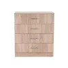 Miami Anrichte mit 4 Schubladen 80x92 cm sonoma Eiche-sonoma Eiche