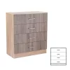 Miami Anrichte mit 4 Schubladen 80x92 cm york eiche-sonoma eiche