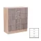 Miami Anrichte mit 4 Schubladen 80x92 cm york eiche-sonoma eiche