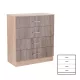 Miami Anrichte mit 4 Schubladen 80x92 cm york eiche-sonoma eiche
