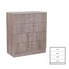 Miami Sideboard mit 4 Schubladen 80x92 cm York Eiche-York Eiche