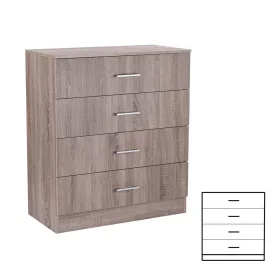   Miami Sideboard mit 4 Schubladen 80x92 cm York Eiche-York Eiche