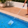 Poolreinigungsnetz mit 5-teiligem Griff 122 cm