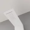 Malaga Weißes Hydromassage-Duschpaneel