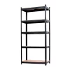 Schwerlastregal 150x70x30 cm 150 kg schwarz