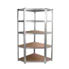 Schwerlast-Eckregal 180x70x40-40 cm 175 kg chrom