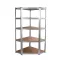 Schwerlast-Eckregal 180x70x40-40 cm 175 kg chrom