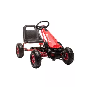Pedal-Gokart rot